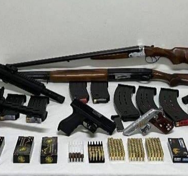 Ergene’de çiftlikte silah operasyonu: 2 kişi tutuklandı