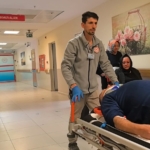 Çarpışmanın etkisiyle kanala uçtu