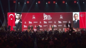 CHP’nin 39. Olağan İstanbul İl Kongresi düzenleniyor