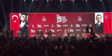 CHP’nin 39. Olağan İstanbul İl Kongresi düzenleniyor