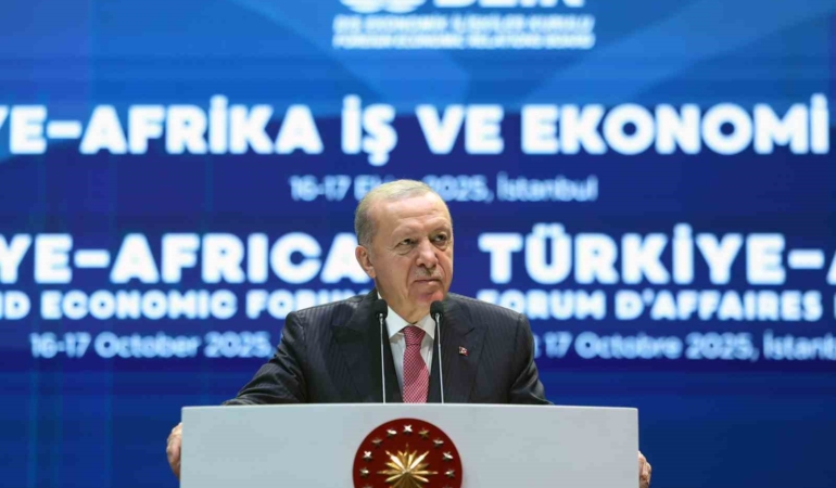 Cumhurbaşkanı Erdoğan: "Hamas ile İsrail arasında varılan mutabakatın kalıcı olması için yoğun çaba içerisindeyiz"