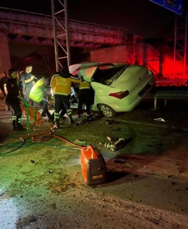 Babaeski’de trafik kazası: 1 kişi hayatını kaybetti