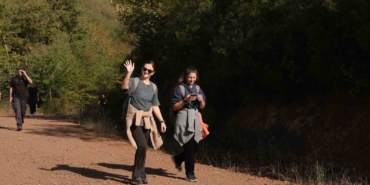 Tabiat aşıklarının Sakarya’daki klasiği sonbaharın muhteşem manzarasında başladı
