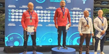 Veteranlar Dünya Şampiyonası’nda serbest stilde Türkiye 5 madalya kazandı