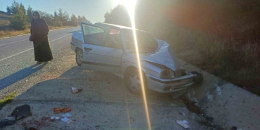 Bilecik’te çift taraflı trafik kazası: 2 yaralı