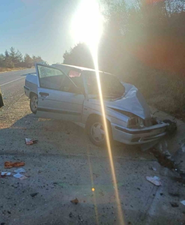 Bilecik’te çift taraflı trafik kazası: 2 yaralı