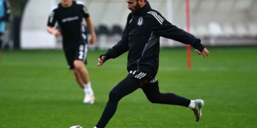 Beşiktaş, akşam idmanında kondisyon çalıştı