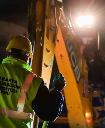 SASKİ yağış uyarısına karşı 270 personel ve 92 araçla sahada