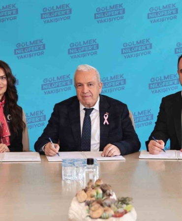 Nilüfer’de ağaçlandırma seferberliği