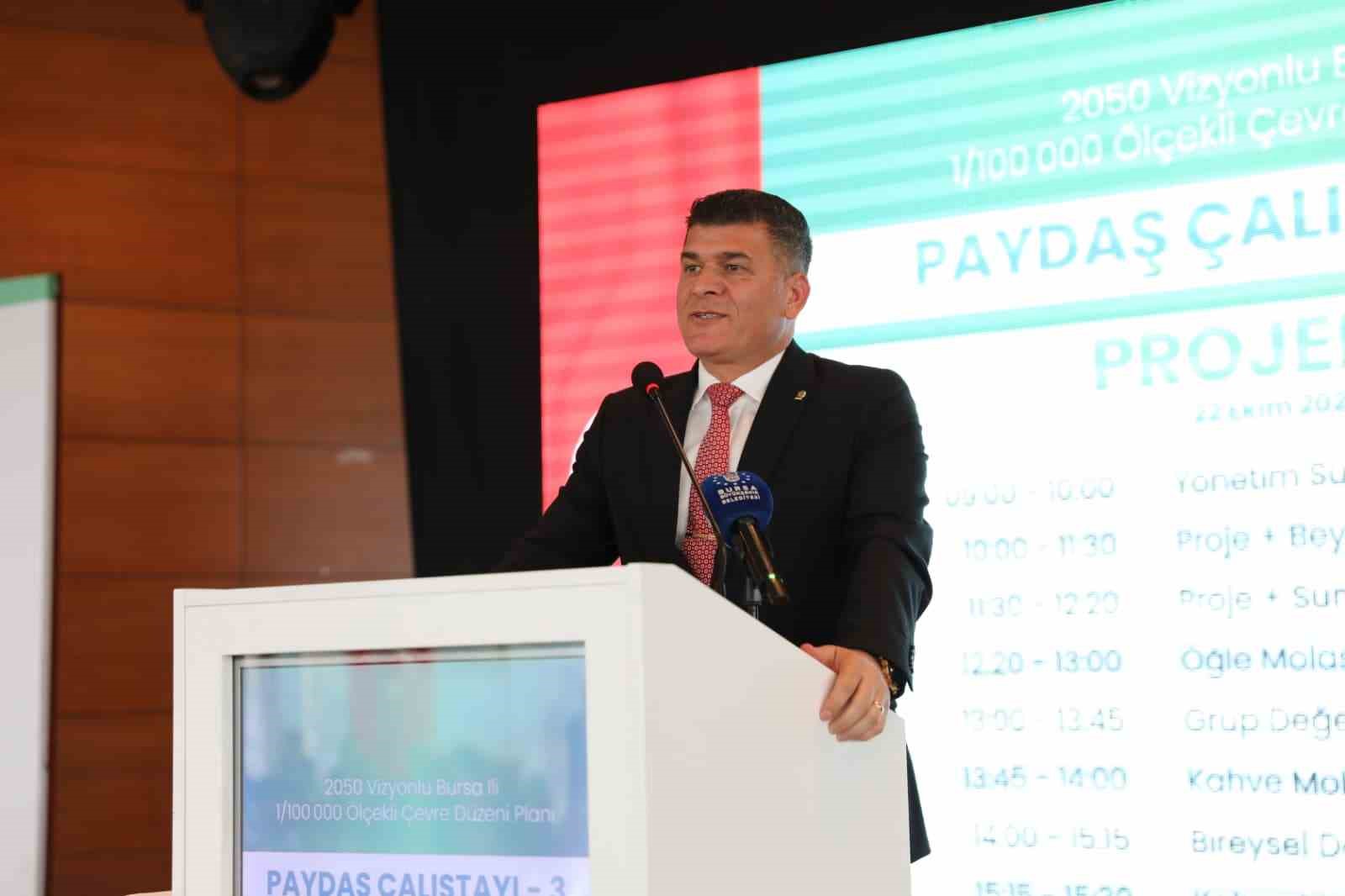 Bursa’nın 2050 vizyonu ortak akılla şekilleniyor