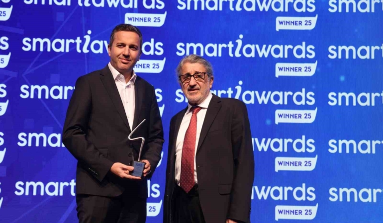 Garanti BBVA Emeklilik’e, Smart-i Awards’tan dijital dönüşüm ödülü