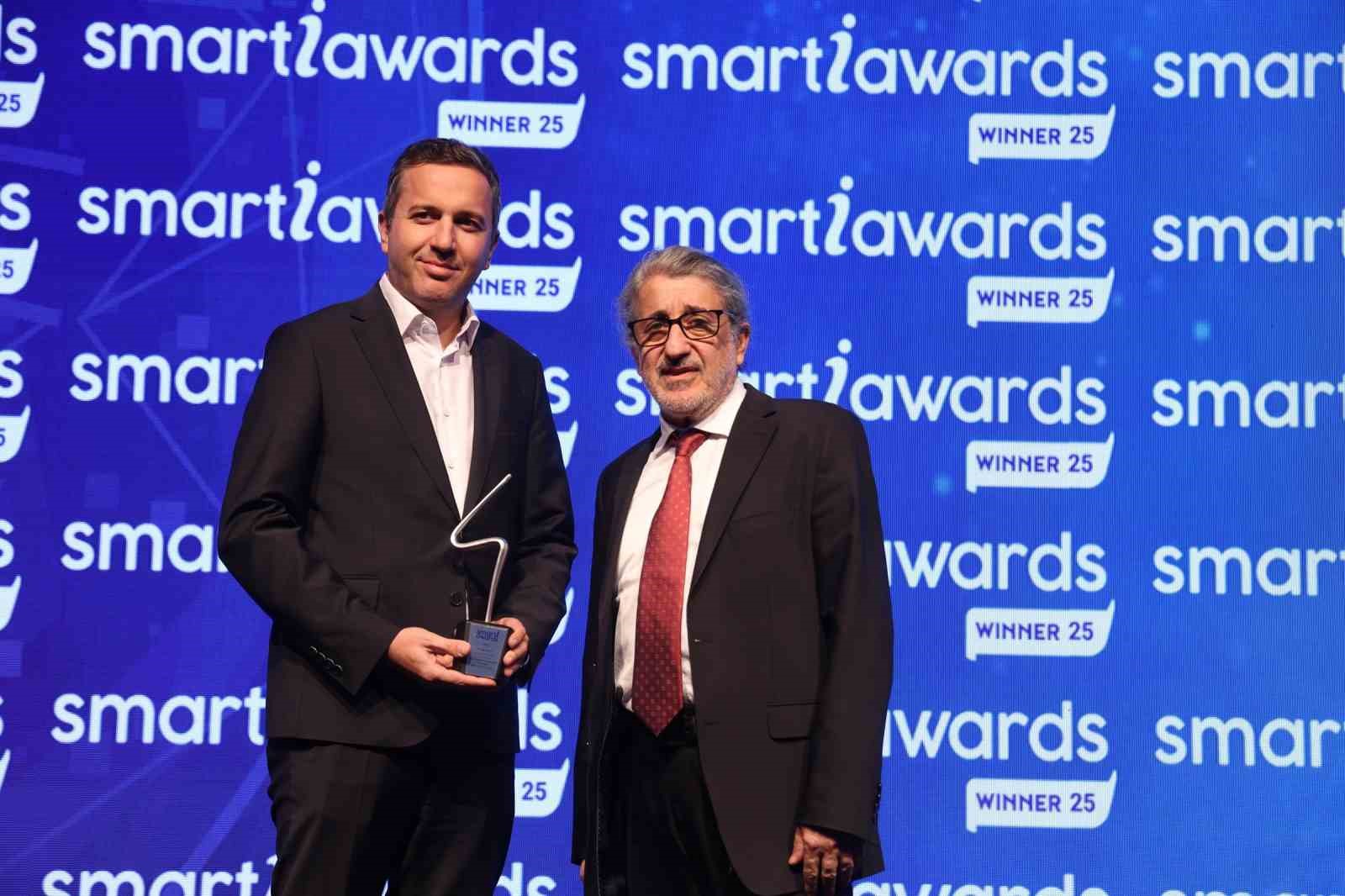 Garanti BBVA Emeklilik’e, Smart-i Awards’tan dijital dönüşüm ödülü