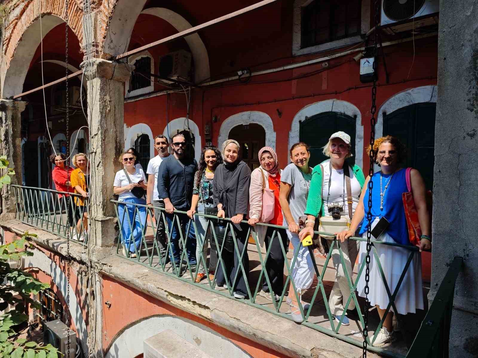Fatih Belediyesi’nden Kapalıçarşı Hanlar turu: "İstanbul’un saklı köşelerinde Tarihi yolculuk"