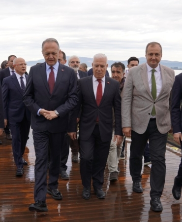 İznik Göl Bazilikası Ören Yeri Karşılama Merkezi hizmete girdi