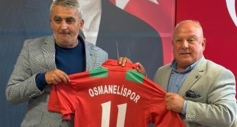 Osmanelispor’dan ASKF’ya anlamlı hediye
