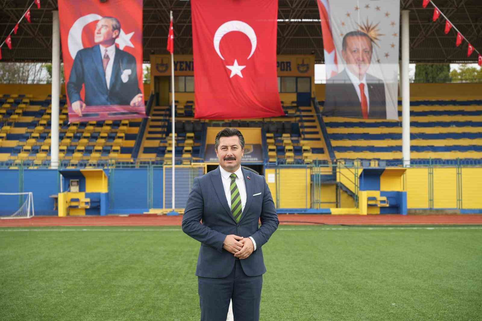 Yenişehir’de cumhuriyet coşkusu, stadyumda yaşanacak