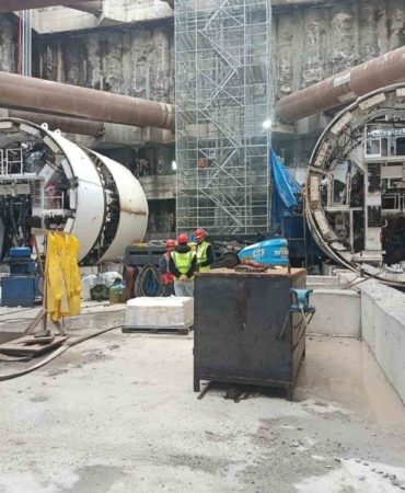 Körfezray Projesi’nde çalışmalar hız kesmiyor