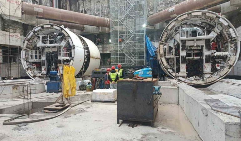 Körfezray Projesi’nde çalışmalar hız kesmiyor