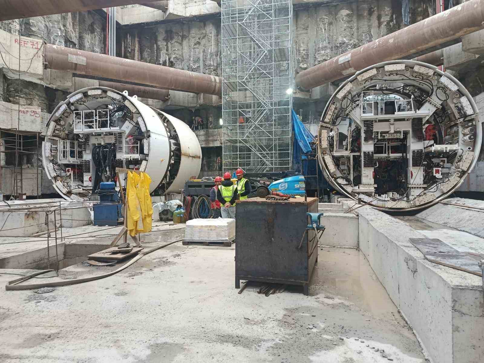 Körfezray Projesi’nde çalışmalar hız kesmiyor