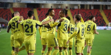 Fenerbahçe, Gaziantep FK’yı üst üste 10. kez mağlup etti