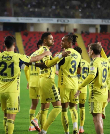 Fenerbahçe, Gaziantep FK’yı üst üste 10. kez mağlup etti