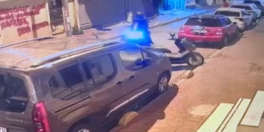 Fatih’te iş yerine silahlı saldırı kameraya yansıdı