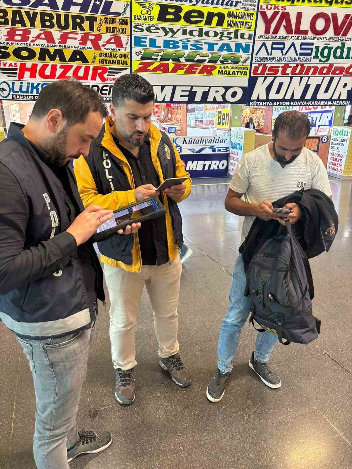 Bursa’da düzensiz göç denetimi: 3 bin 900 kişi sorgulandı
