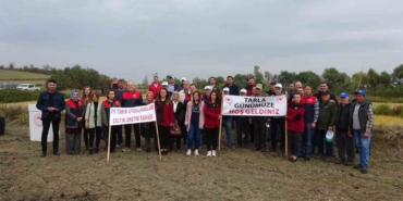 Babaeski’de Çeltik Tarla Günü etkinliği düzenlendi