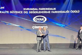 OYAK Çimento’nun kurumsal yönetişim başarısına ödül