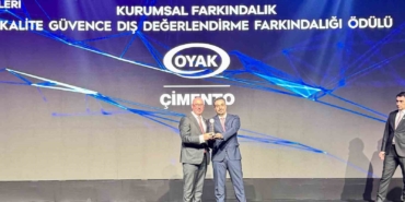 OYAK Çimento’nun kurumsal yönetişim başarısına ödül