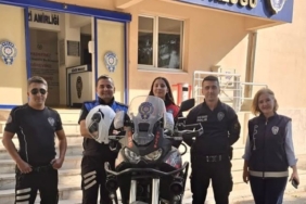 Polis olma hayali gerçek oldu