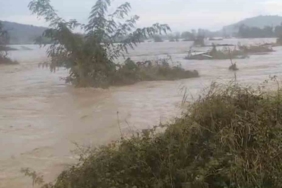 Göçkeada’da sel; tarım arazileri sular altında kaldı