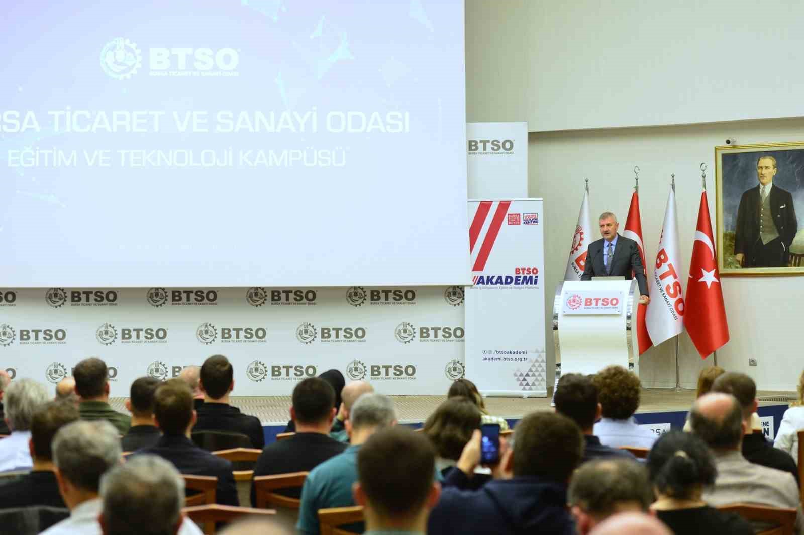BTSO’dan yapay zekâ hamlesi