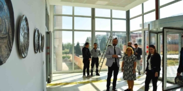 BŞEÜ’de sanat ve estetik buluştu