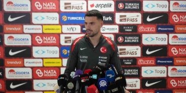 Merih Demiral: "4-1 plaka oldu, Kocaelililer için ayrı güzellikte oldu"