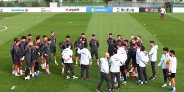 A Milli Takım, Bulgaristan maçı hazırlıklarını sürdürdü