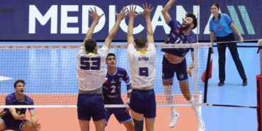 Erkekler Voleybol 1. Ligi: Arkas Spor: 0 - Fenerbahçe: 3
