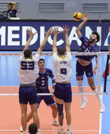 Erkekler Voleybol 1. Ligi: Arkas Spor: 0 - Fenerbahçe: 3