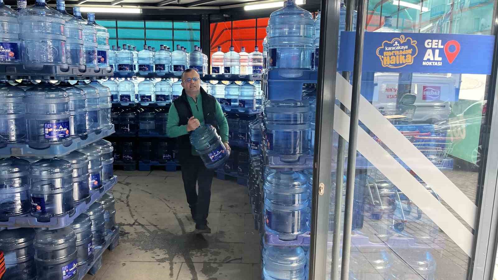 Bursalılar Gel-Al sistemini sevdi...Damacanada 59 lira ile pazarın liderliğine yürüyor