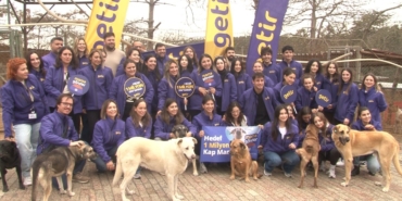 Getir’den hayvan barınaklarına 1 milyon kap mama desteği