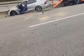 Bursa’da zincirleme kaza: 3’ü ağır 4 yaralı