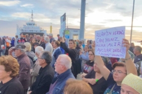 Ava gelen avcılara protesto şoku