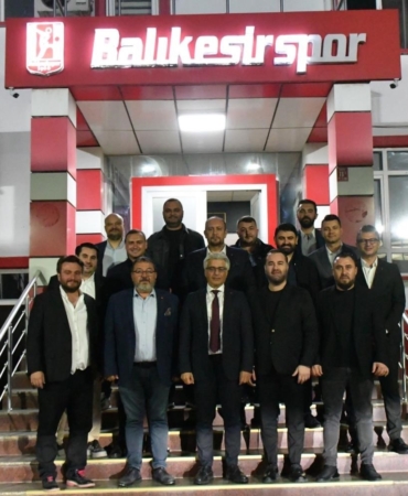 Balıkesirspor’da yönetimde görev dağılımı gerçekleşti