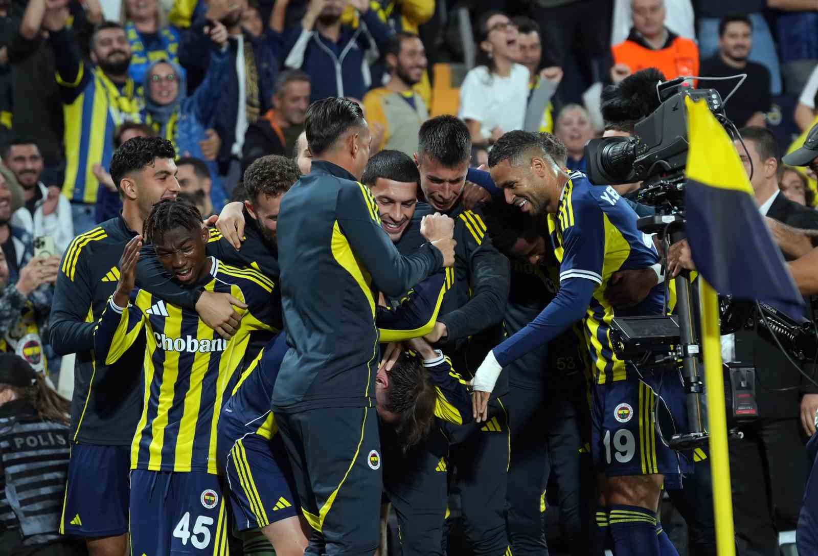 Fenerbahçe, Fransız ekibi Nice’i İstanbul’da 3. kez yendi