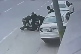 Drift atarken yakalandı, sonrasında yaptıkları pes dedirtti