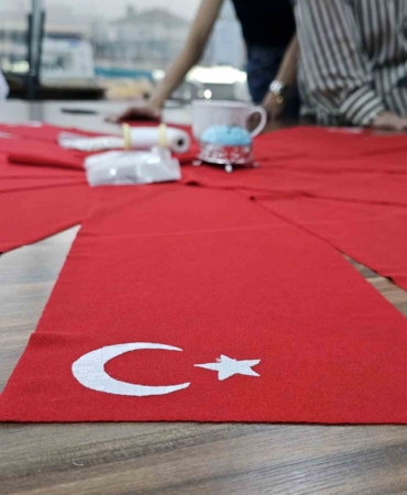 SAMEK atölyelerinden Cumhuriyet’in 102. yılına özel çalışmalar