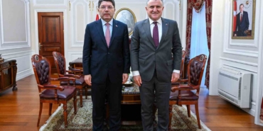 Bakan Bak ile Bakan Tunç, bir araya geldi