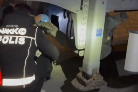 Edirne’de 210 milyon liralık kokain operasyonu