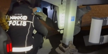 Edirne’de 210 milyon liralık kokain operasyonu