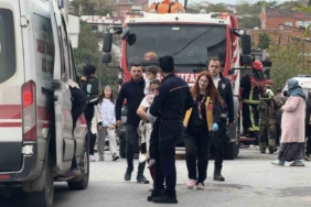 Arnavutköy’de faciadan dönüldü: İtfaiye ekipleri alevlerin arasından 2 çocuğu kurtardı